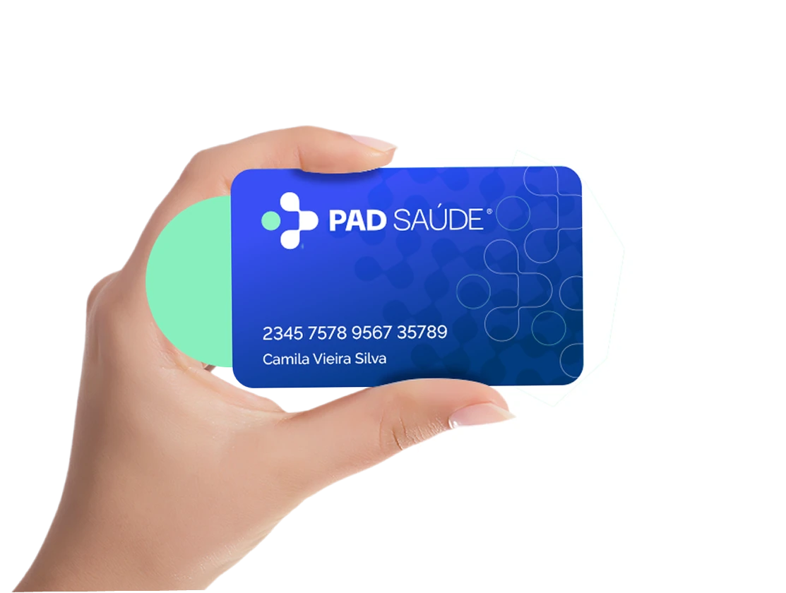 Cartão PAD Saúde+