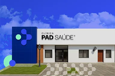 Fachada da Clínica PAD Saúde