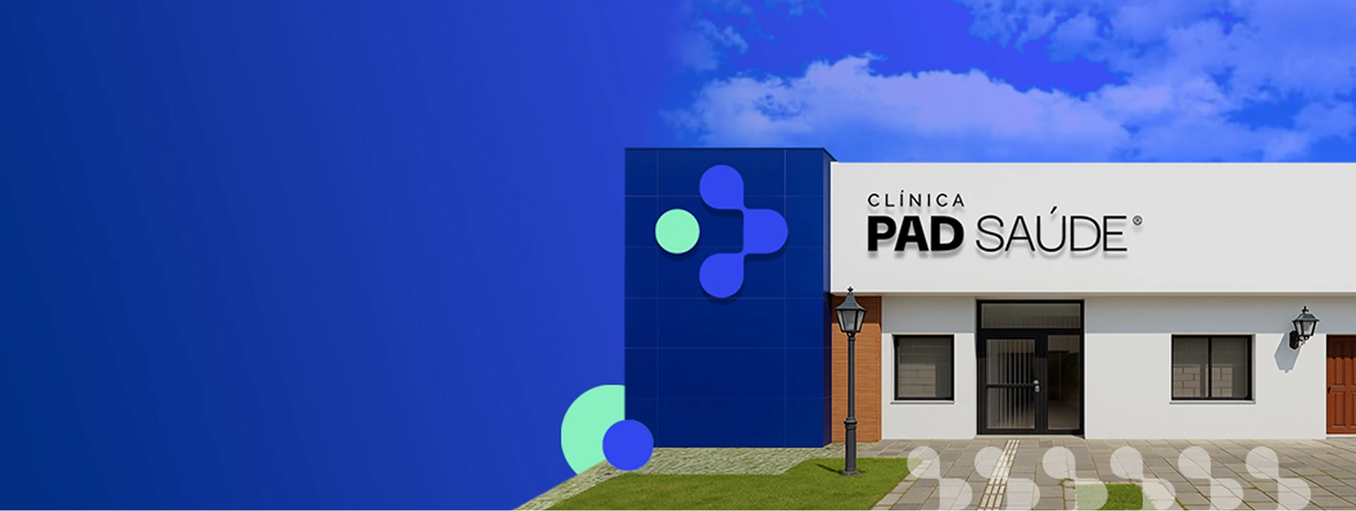 Fachada da Clínica PAD Saúde