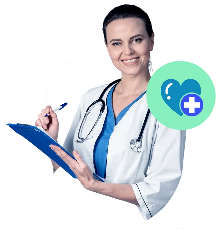 Enfermeira profissional do Home Care