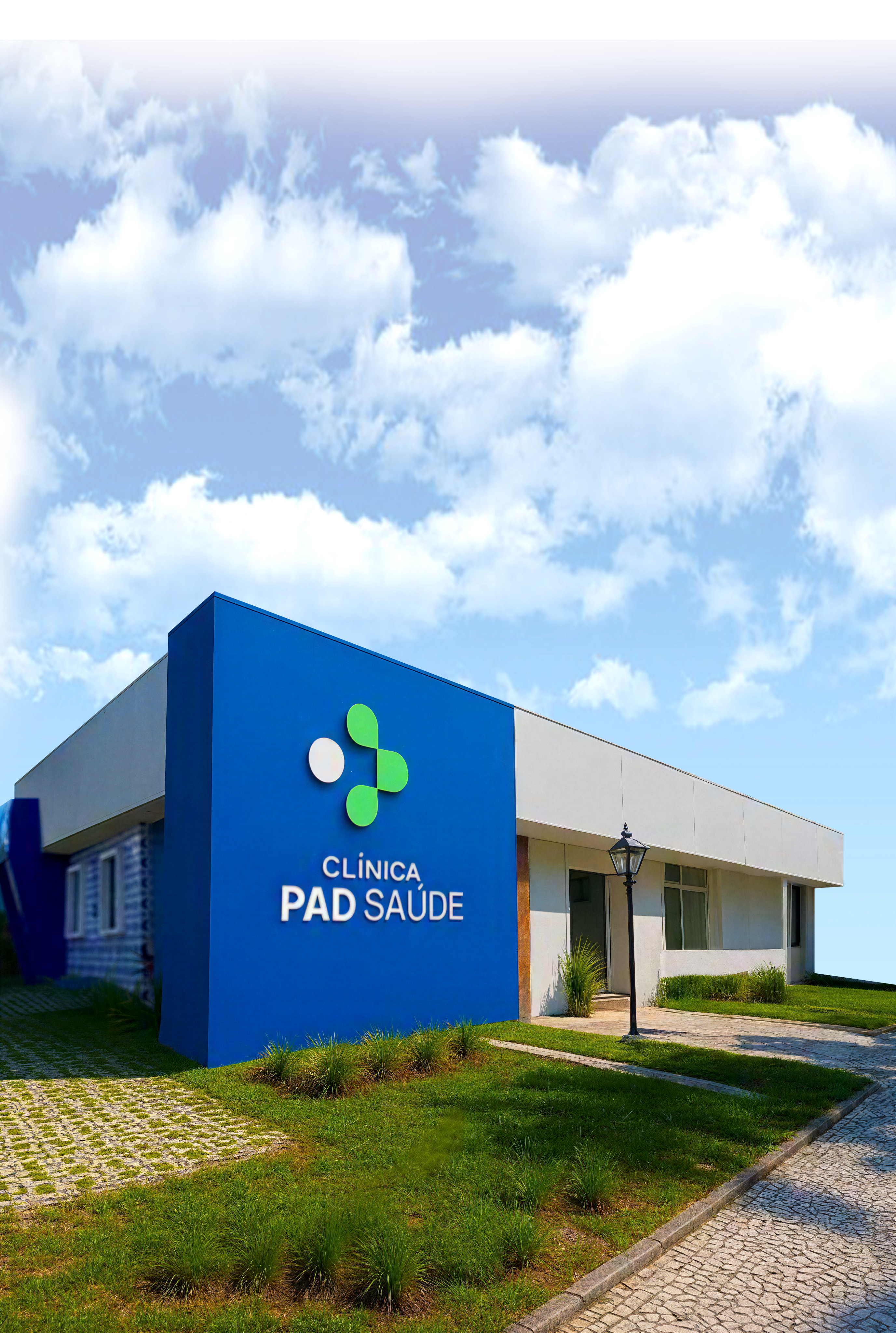 Fachada da Clínica PAD Saúde