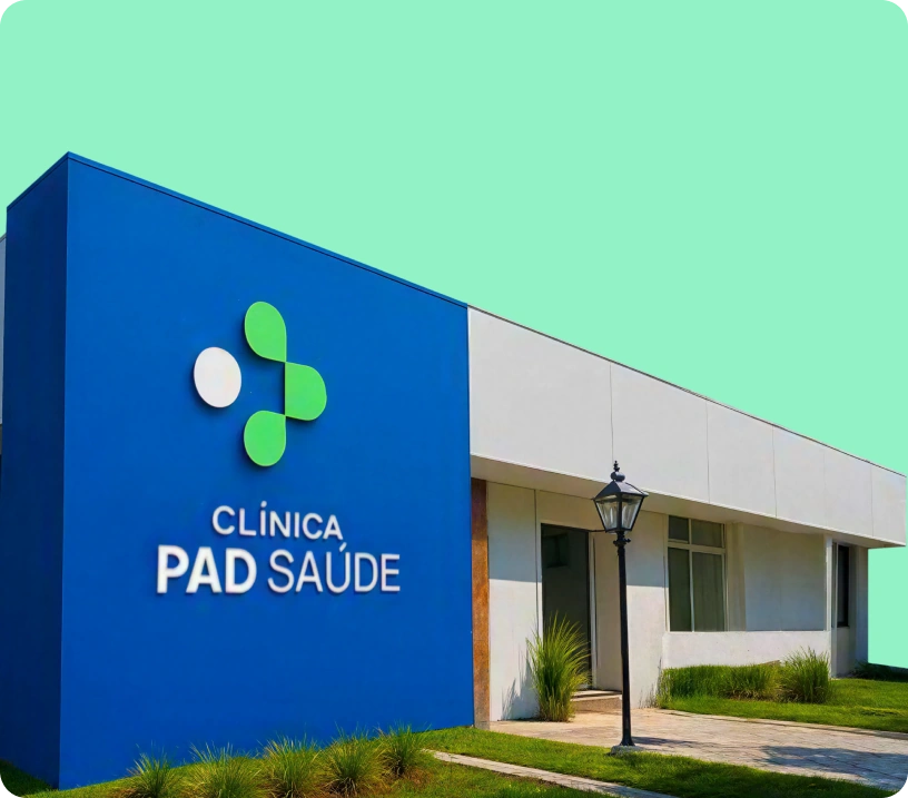 Unidade da Clínica PAD Saúde